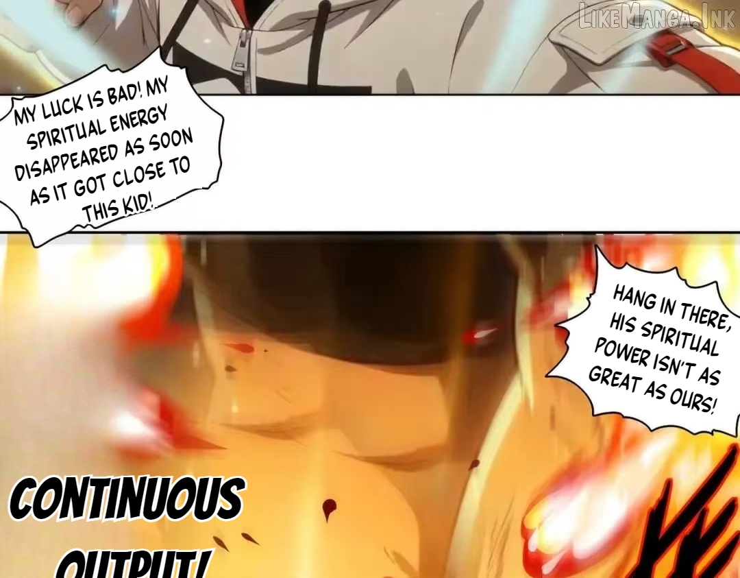 My Furry Harem Is After Me Chapter 464  - page 36